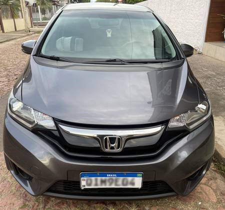 HONDA FIT 1.5 EX 16V FLEX 4P AUTOMÁTICO